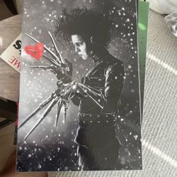 Edward Scissorhands Halloween Decor