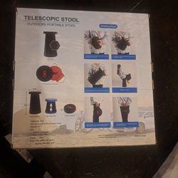 Outdoors Portable Stool