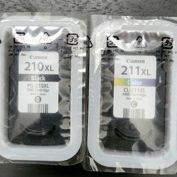 CANNON 210 XL Black 211 XL Color