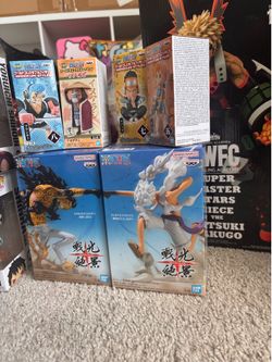 ANIME POPS AND FIGURES!!!