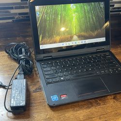Lenovo touchscreen flip - education edition, windows 11 and charger 