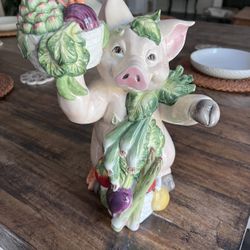 Vintage Fitz & Floyd French Market 