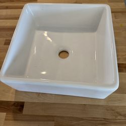 Square Vessel Sink