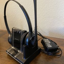 Plantronics W02 Wireless Headset 
