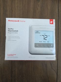 Honeywell T4 Pro Programmable Thermostat TH4110U2005/U White NIB