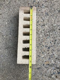Fire proof bricks