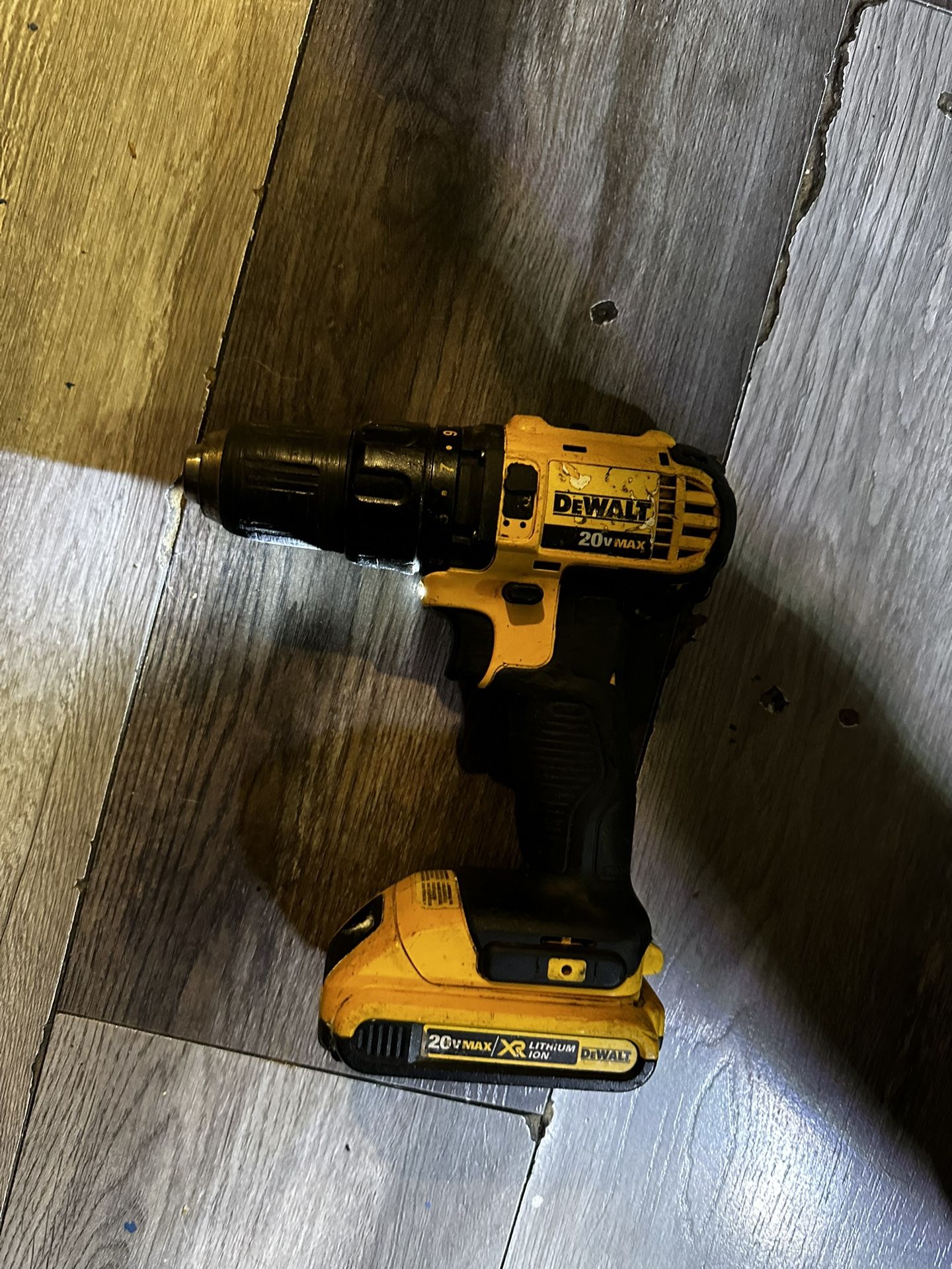 Dewalt 20v Max Drill