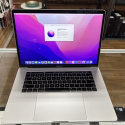 Macbook Pro 15 inch 2016 Touch Bar core i7 16GB RAM 512GB SSD