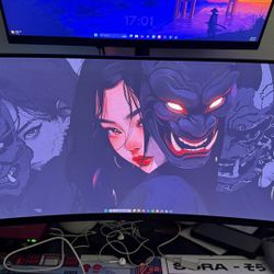 Alienware 34” 1440p OLED Monitor - 165 hz - AW3423DWF