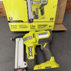 Ryobi One+18V 18ga Narrow Crown Stapler *Tool Only.
