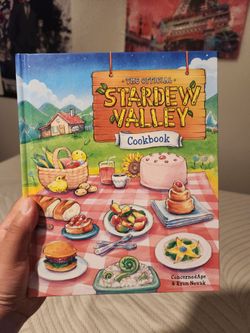 Stardew Valley Cookbook