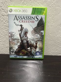Assassins creed 3 Xbox 360
