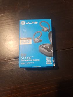 JLAB Go Sport Wireless Headphones