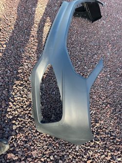 Ford edge 2019 and 2020 and 2021 and 2022 and 2023 front bumper