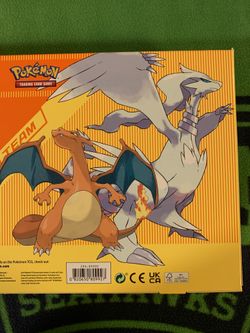 Pokemon Reshiram & Charizard GX Premium Collection Box