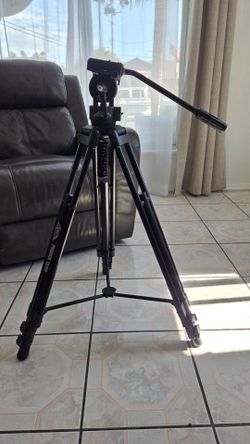 Camera tripod fluid head