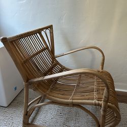 Bamboo/Rattan accent chair