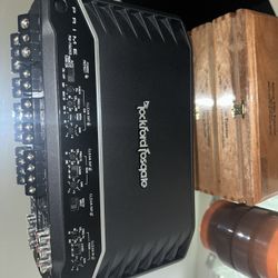 Rockford Fosgate Amplifier 