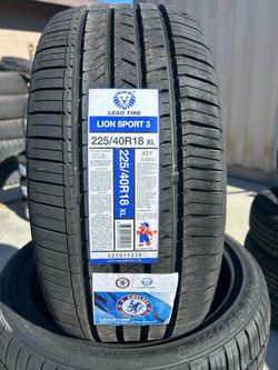 BRAND NEW SET OF TIRES 225/40r18 225/40/18