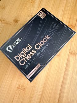Chess Armory Digital Chess Clock