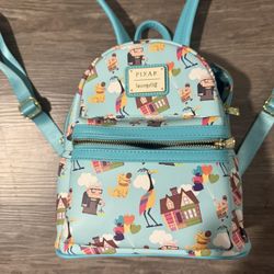 Up Loungfly Backpack 