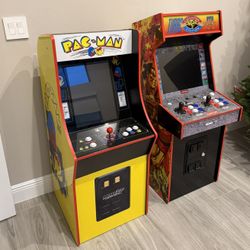 Arcade Games: PAC-MAN And Street Fighter