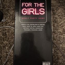 For The Girls Card Game