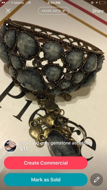 Bracelet and ring set