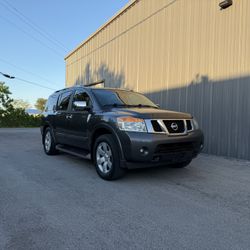 2012 Nissan Armada SL 