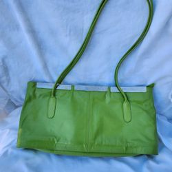 Green Shoulder Bag