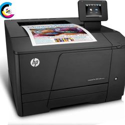  ✅️Laser Printer Hp LaserJet Pro 200 COLOR M251nw🔷️Touch Screen🔷️WIRELESS🔷️Prints COLOR🔷️USB 2.0🔷️Network🔷️Ethernet