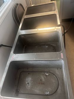 Commercial Stainless Steel Steam Table Food Warmer