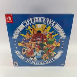 New Windjammers [Collector's Edition] (Nintendo Switch, 2018)