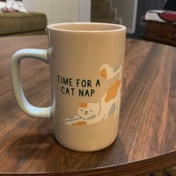 Core “Time for A Cat Nap” Large Coffee Mug