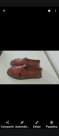 Huaraches para hombre #7