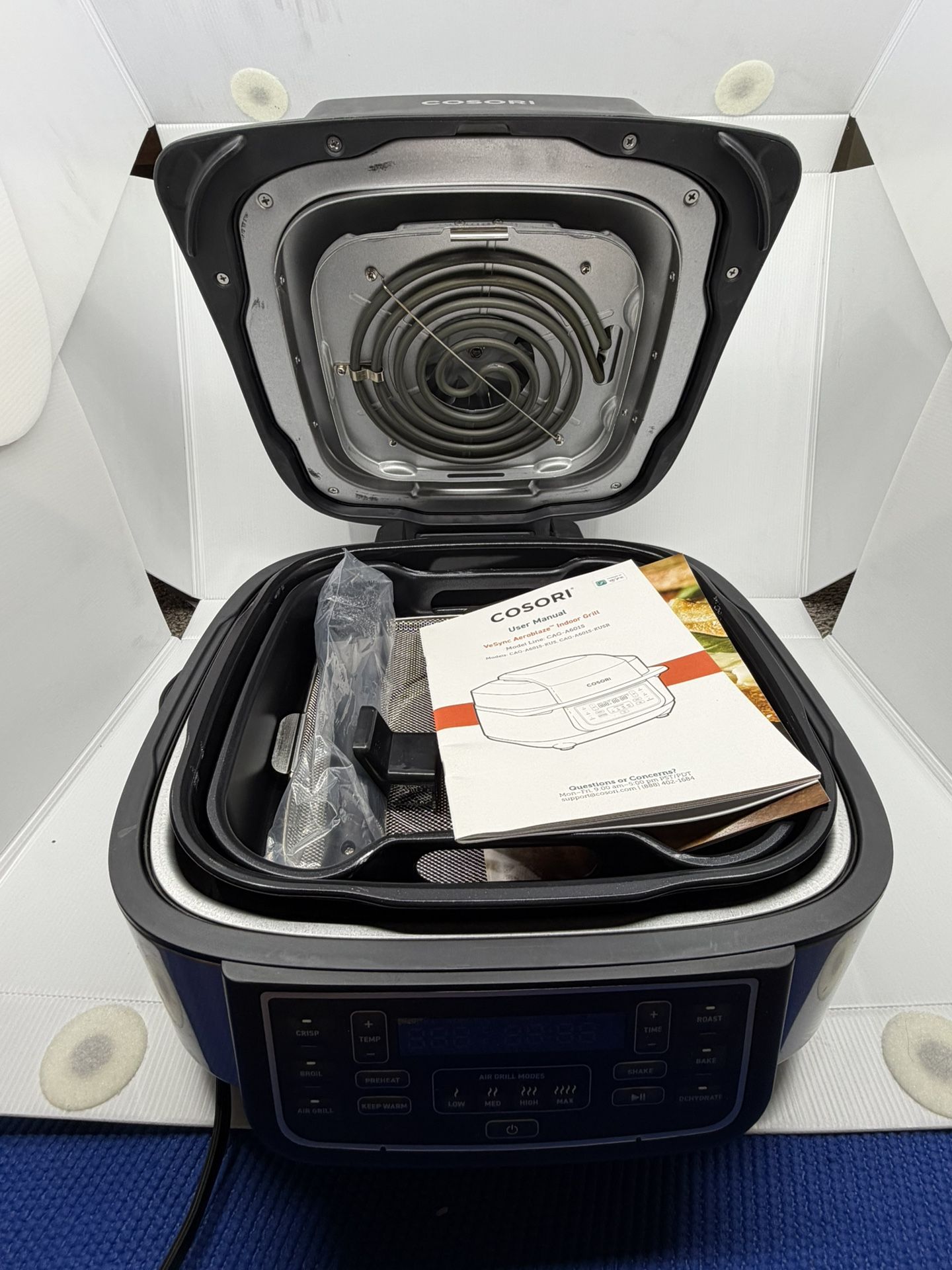 Cosori Air Fryer Smart Grill Vesync Aeroblaze Indoor Brand New