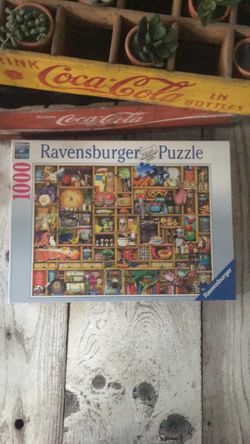 Ravensburger Kitchen Cupboard 1000 Piece Puzzle  - New