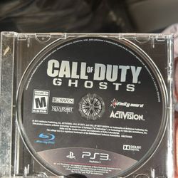 Call Of Duty Ghosts 