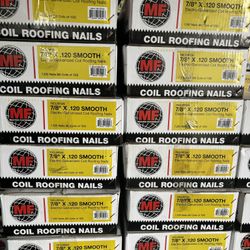 7/8 Coil Nail Roofing $49