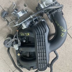Intake Manifold Y Throttle Body 