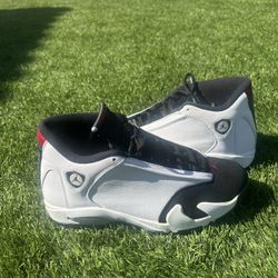 Jordan 14 Retro Black Toe – Size 9 – Used (No Box)