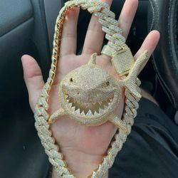 Chain And Pendant 609