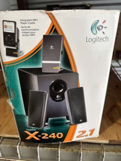 Logitech X240 Speaker System