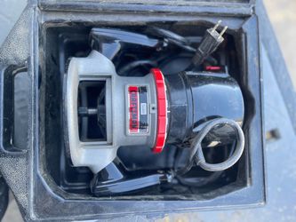Craftsmano Electric Router with Case