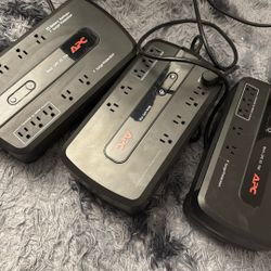 APC Back-Ups Surge Battery Protector, Multiple Available