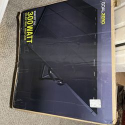 Goal Zero 300 Watt Solar Panel