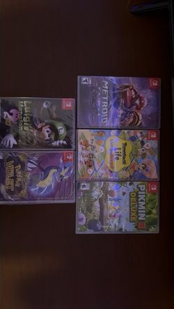 SEALED Nintendo Switch Games