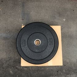 35 LB Olympic Bumper Plates 