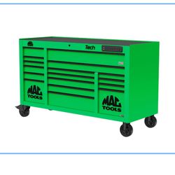 MAC triple Bay  Tool Box 