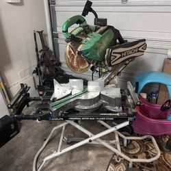 Table Saw & Miter Saw 